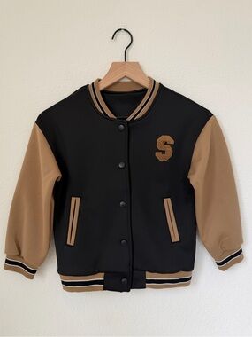 SHEIN Boys Bomber “S” Size 7Y